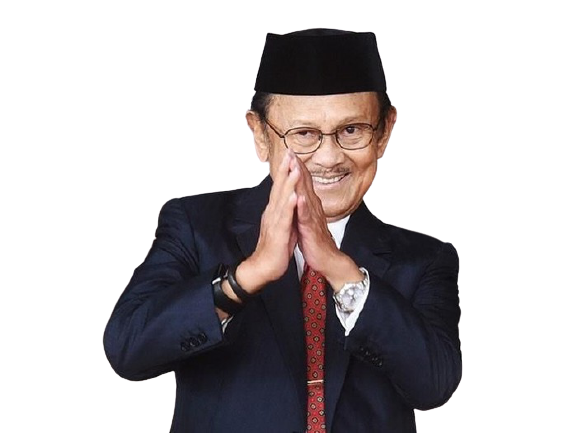 write short biography of bj habibie